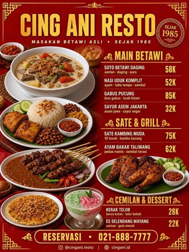 Festive Betawi