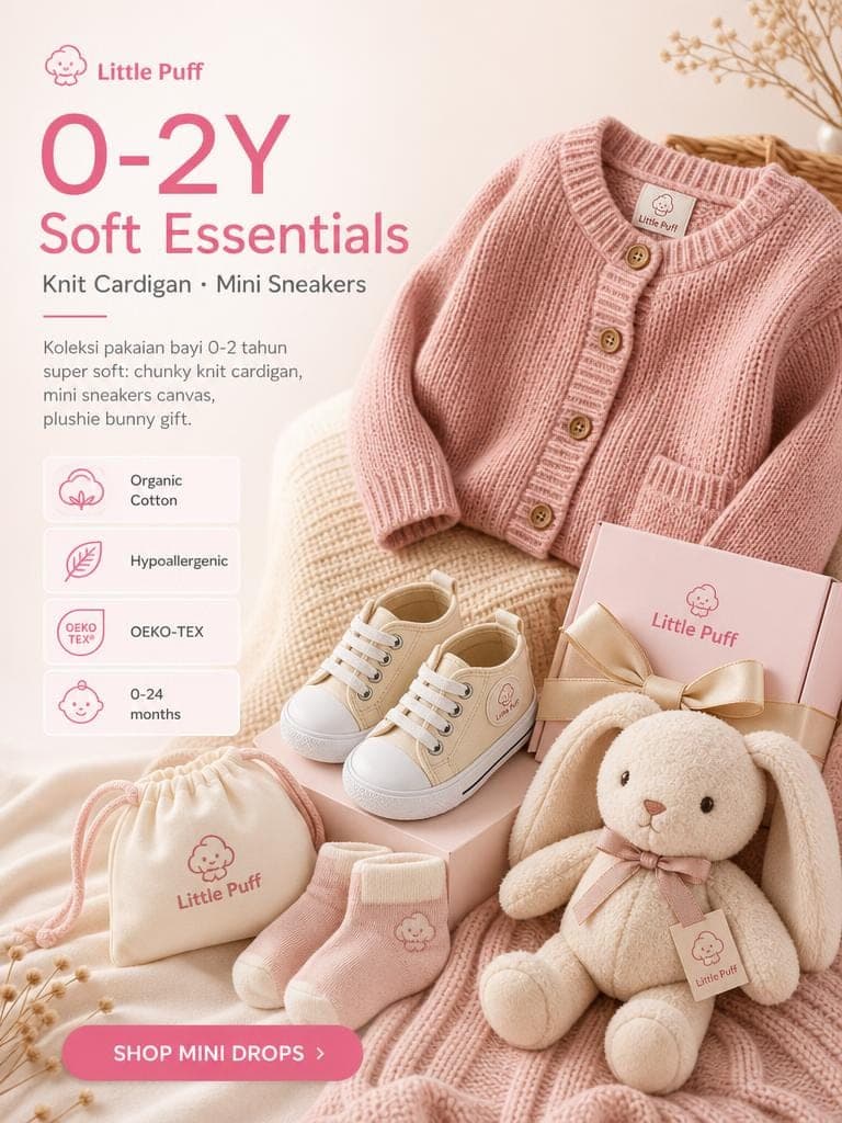 Kategori Fashion Bayi & Anak
